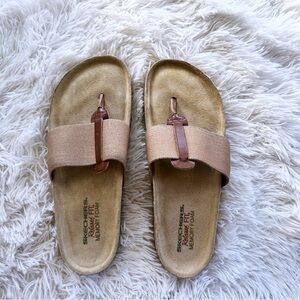 NEW Skechers Relaxed Fit Memory Foam Sandals
Women's 8 Tan, Brown